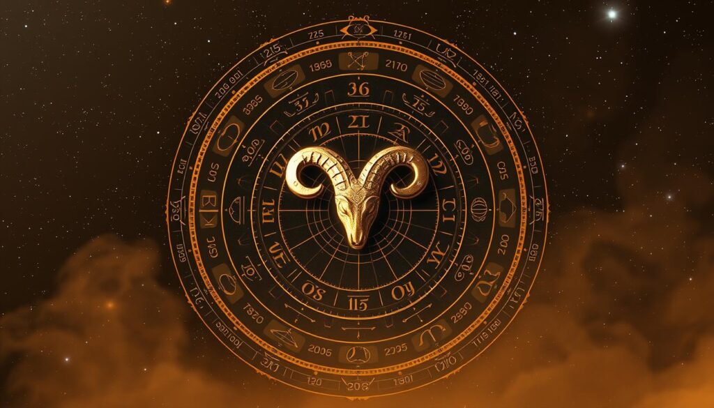 Aries compatibility chart