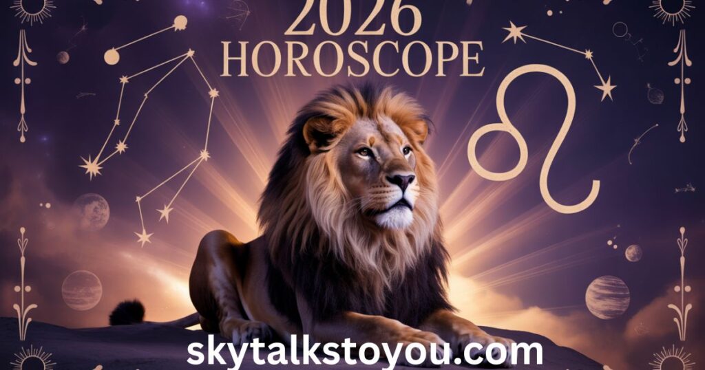 Leo 2026 horoscope