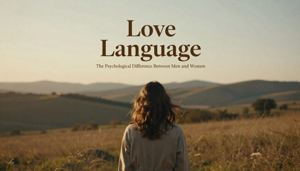 gemini man vs woman love language