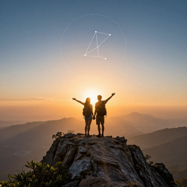 sagittarius love language couple