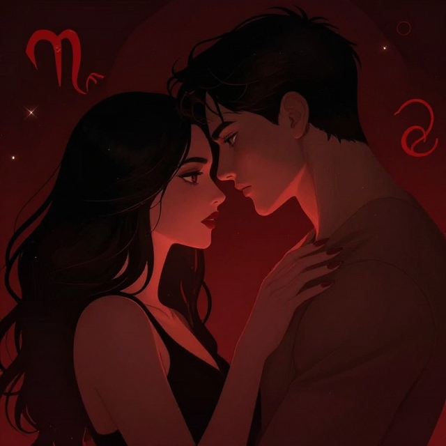 scorpio love language couple