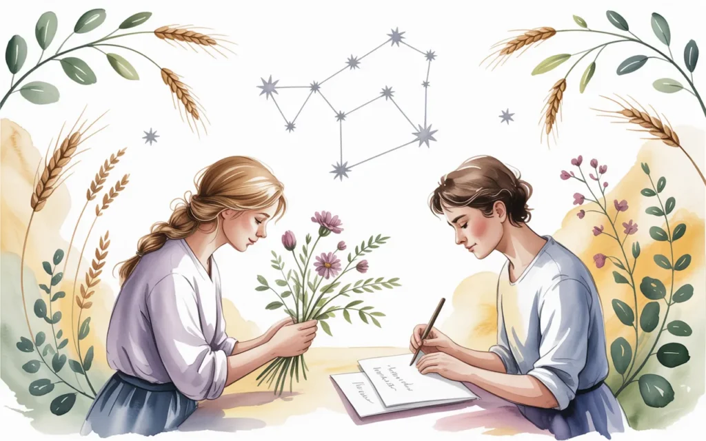 virgo love language feature