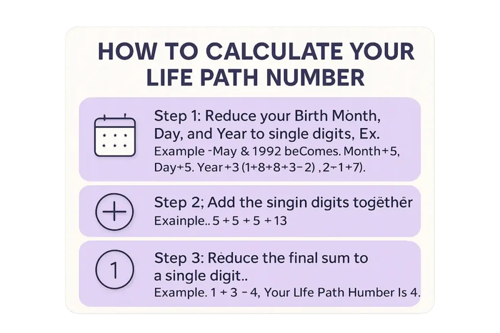 calculate your life path number