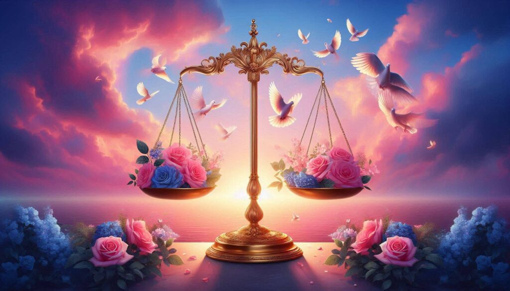 libra love language featured