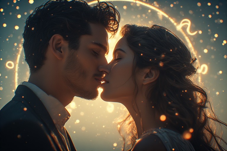 Gemini kissing prompt