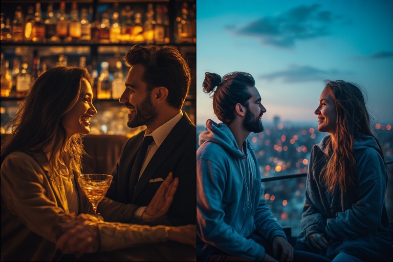 Gemini man attracted to witty woman, zodiac relationship compatibilit