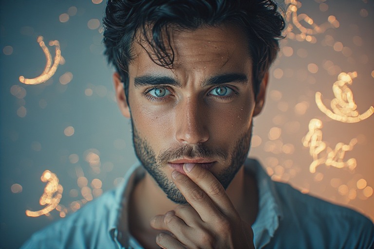 Gemini man calls you baby