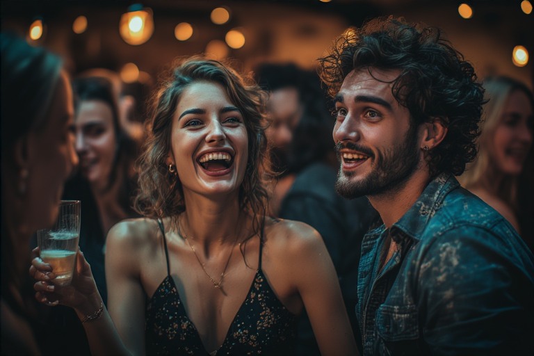 How to make Gemini man crazy about you social butterfly