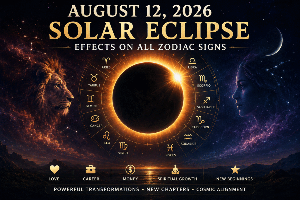 12 August 2026 Solar Eclipse